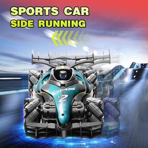 RC Crawler Remote Control Stunt Car Off Road Monster Truck 2.4Ghz All Terrain Hobby Truck 2 Battery D5118