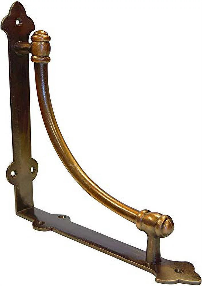 Cast Iron Shelf Brackets 2 Pack N34592