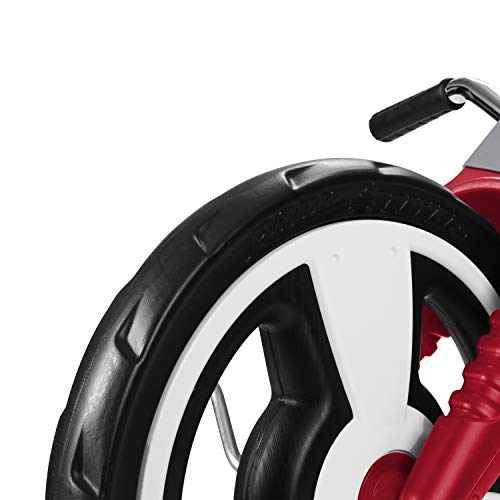 Red 16 Inch Tricycle with Adjustable Seat Z752
