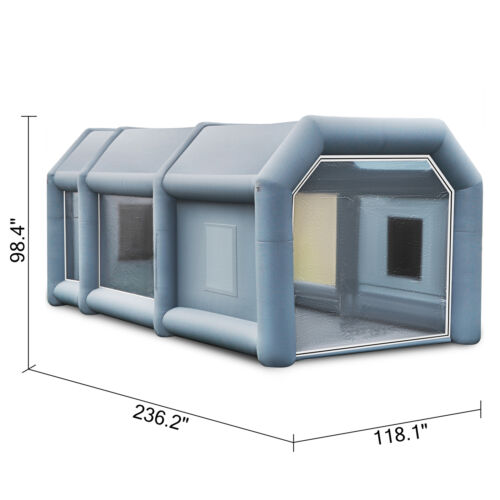 Inflatable Spray Booth Paint Tent M764