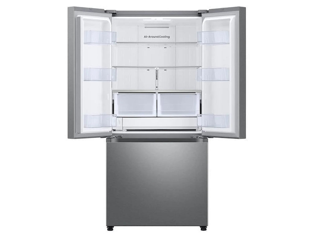 French Door Freestanding Refrigerator Stainless Steel L82376