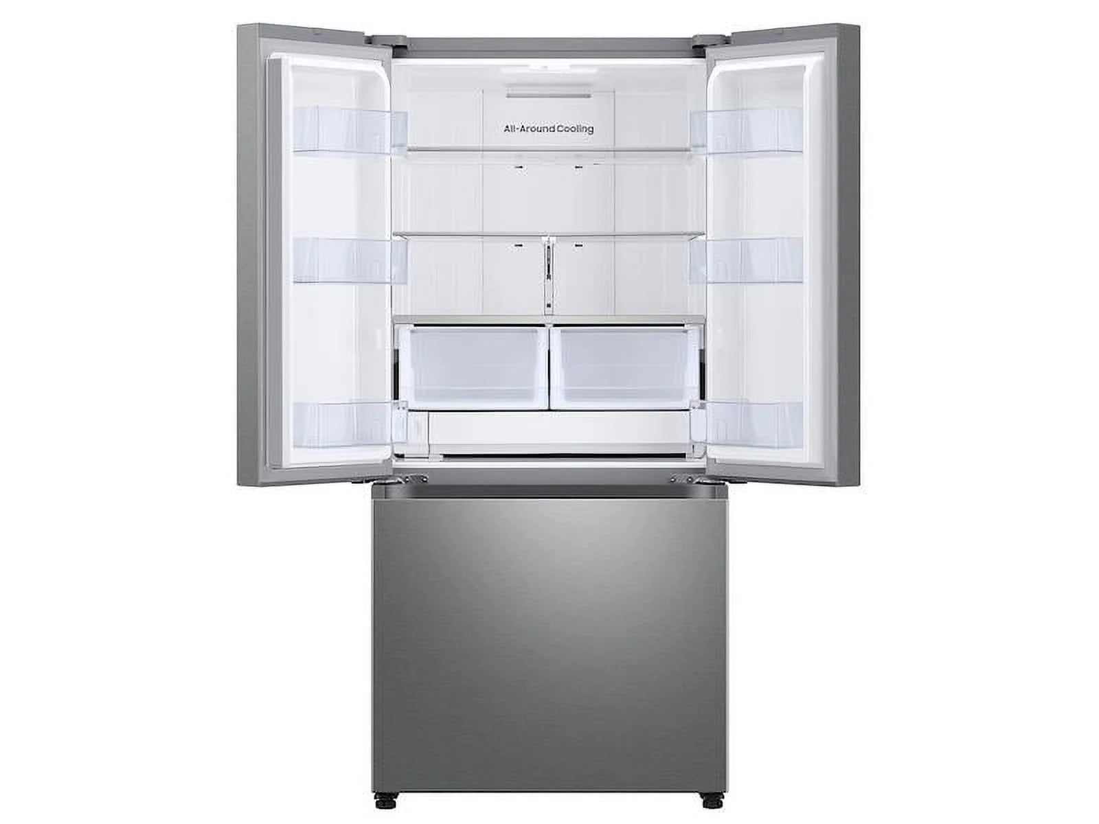 French Door Freestanding Refrigerator Stainless Steel L82376