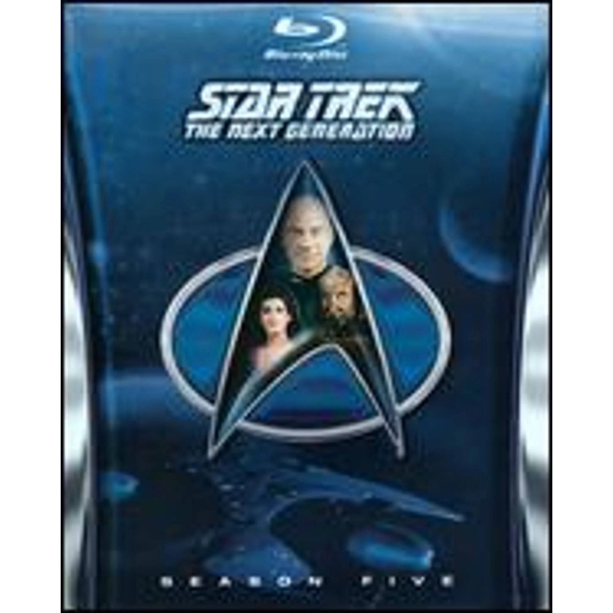 Star Trek: The Next Generation - Season 5 [6 Discs] [Blu-ray] S83741