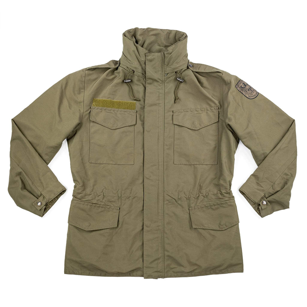 Olive Drab M-65 Parka, Size 104-108 V/VI (Large) O946482