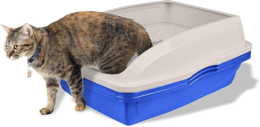 Large Sifting Cat Litter Box with Frame M838597