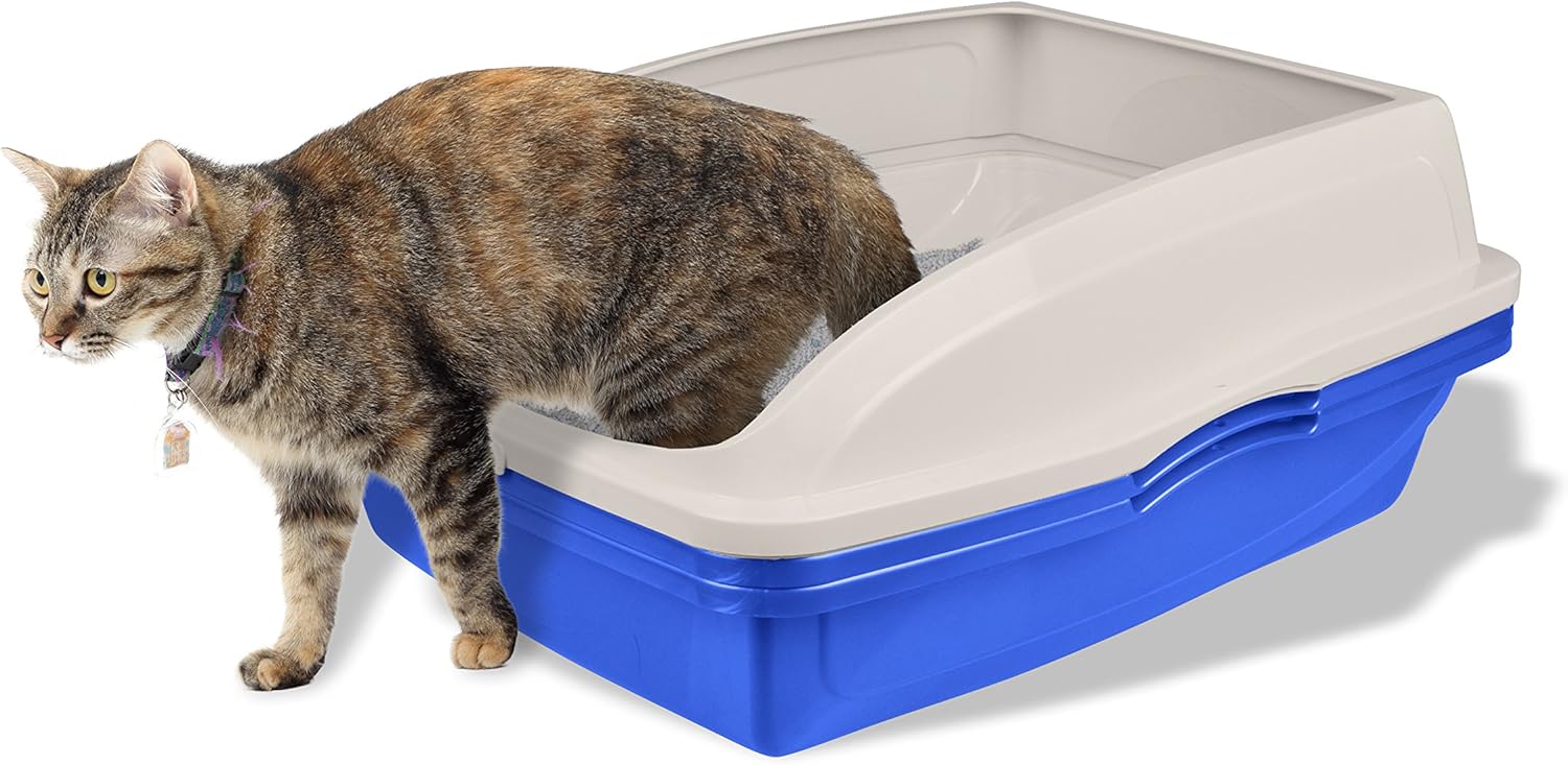 Large Sifting Cat Litter Box with Frame M838597