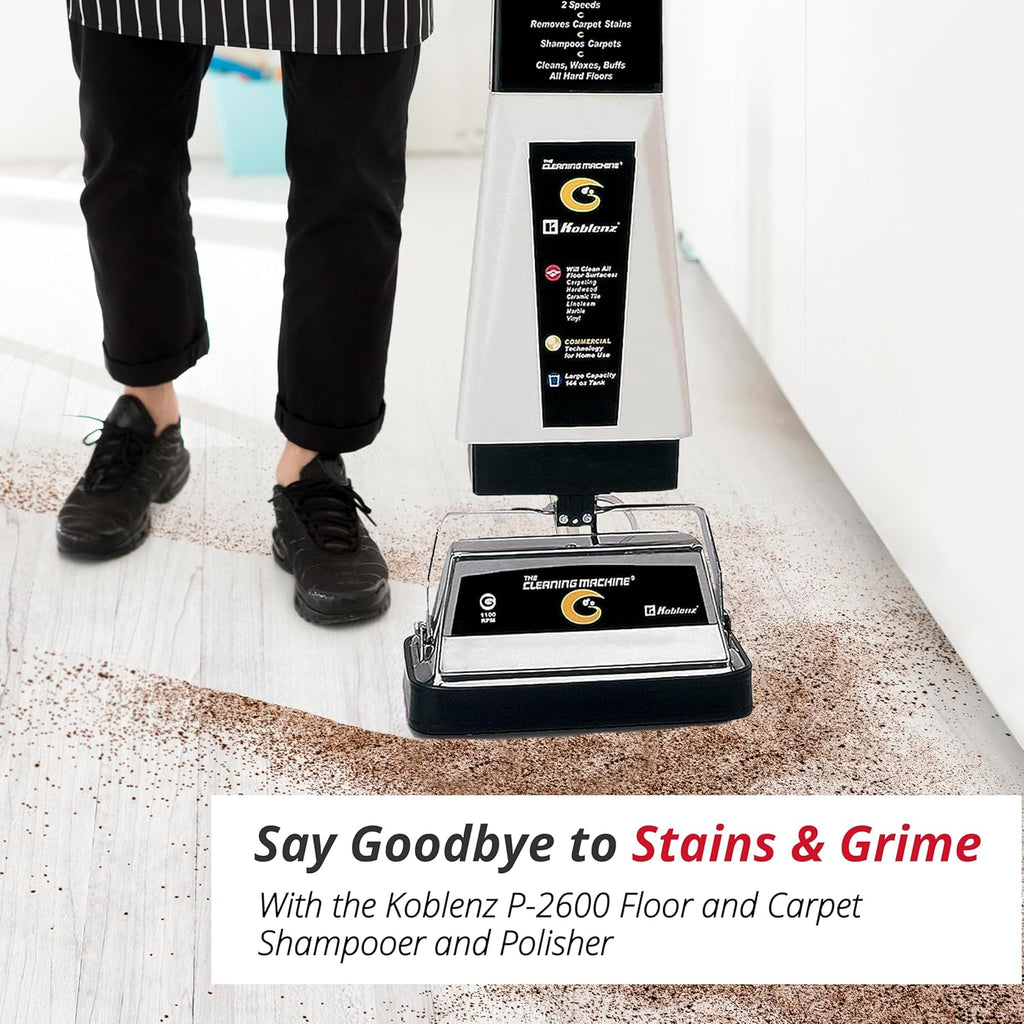 Commercial Floor and Carpet Shampoo Polisher E2072