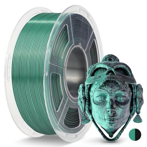 PLA Silk Filament Bundle Multicolor 1.75mm 250g Spool 8 Rolls 2kg L368