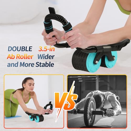 Ab Roller Wheel with Knee Mat M438014