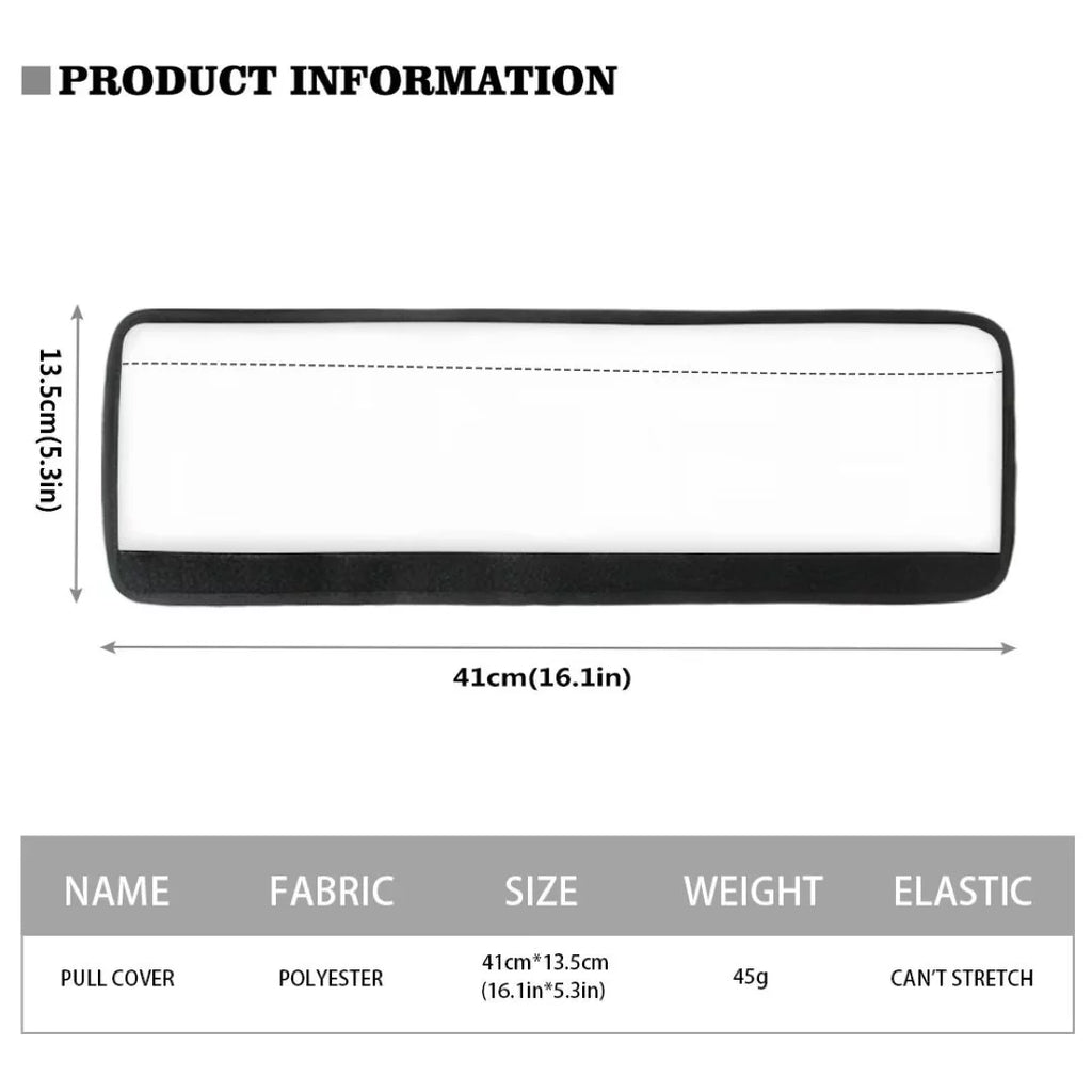 4 Piece Refrigerator Door Handle Cover X679353