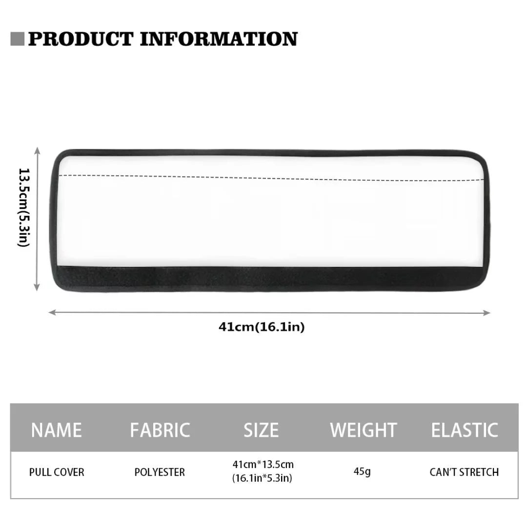 4 Piece Refrigerator Door Handle Cover X679353