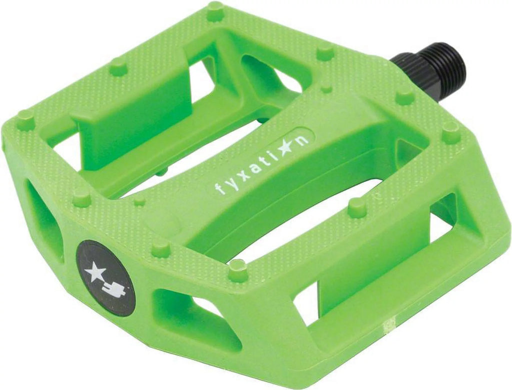 Green PC Pedals F5603