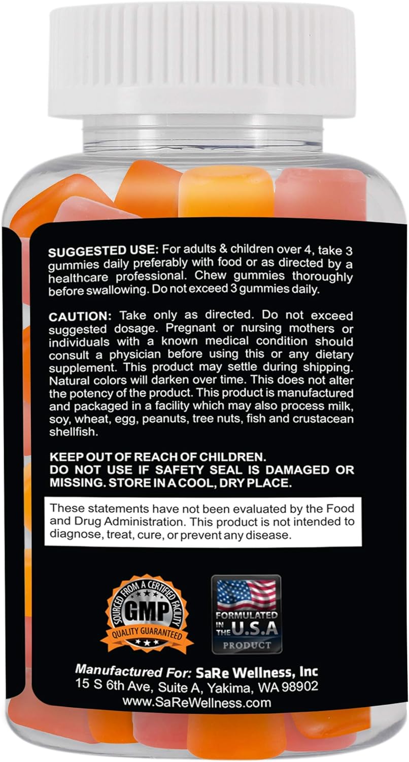 90 Gluten-Free Fiber Gummies U16058