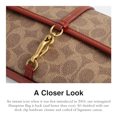 Coated Canvas Signature Bag B1385