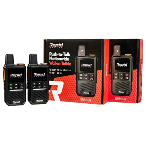 Unlimited Range Two-Way Radio Set I267