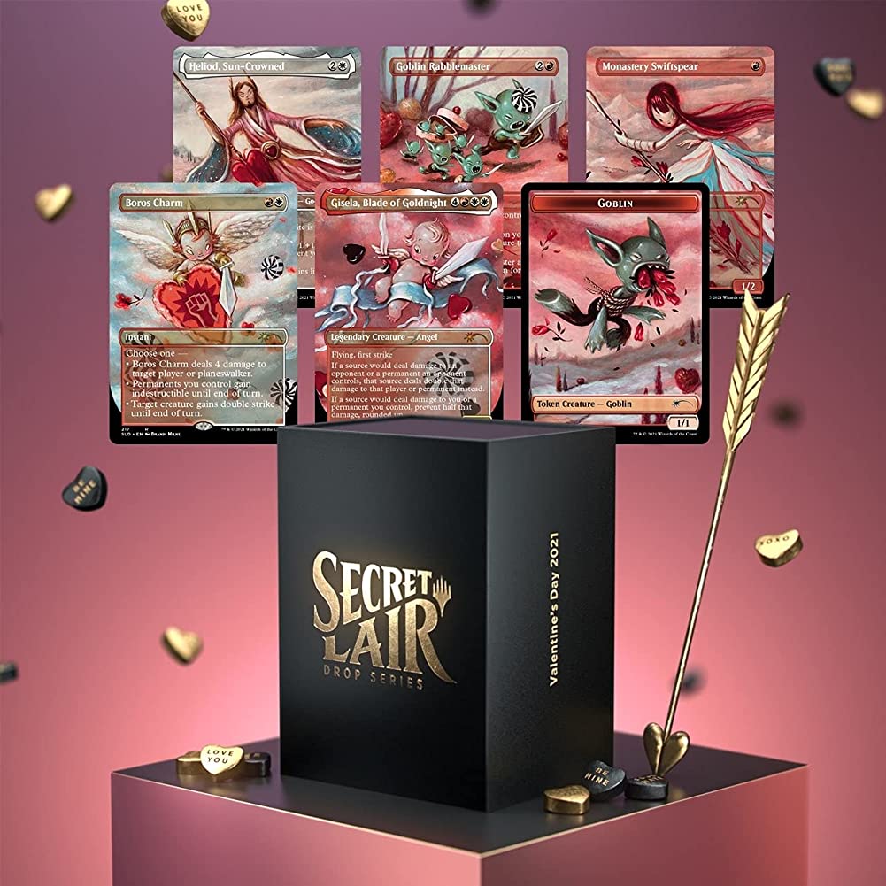 Secret Lair: MTG Smitten Superdrop V76878
