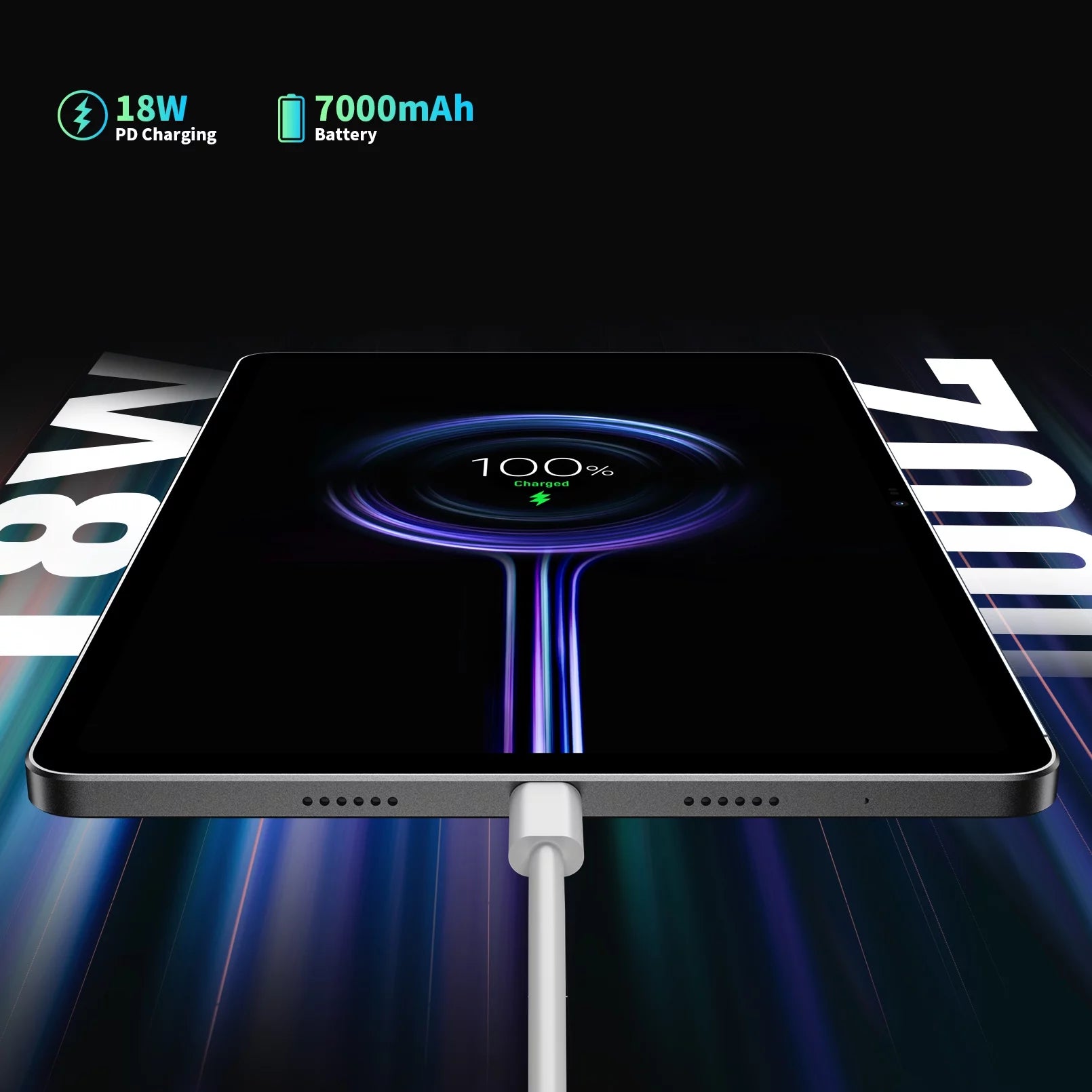 Android Tablet with Keyboard, FHD 2K Display 10.4 Inch 2 in 1 Tablet, Octa Core Gaming Tablet with Case Mouse Stylus, 7000mAh Battery Fast Charge, 20MP Camera, 2.4G/5G WiFi Tablet Q220