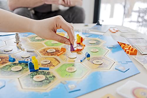 Cities & Knights Board Game Expansion Q990