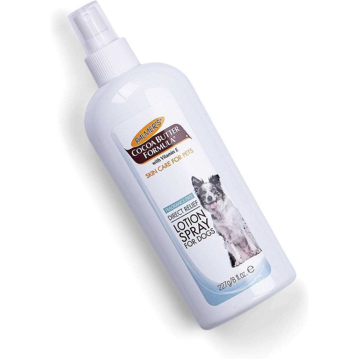 Cocoa Butter Formula with Vitamin E Direct Relief Lotion Spray for Dogs A476