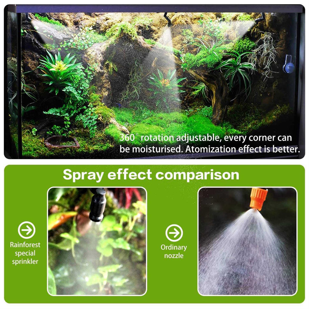 Reptile Fogger for Terrarium O855751