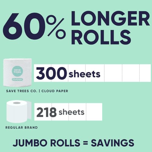 24 Rolls 3-ply Bamboo Toilet Paper Z11598