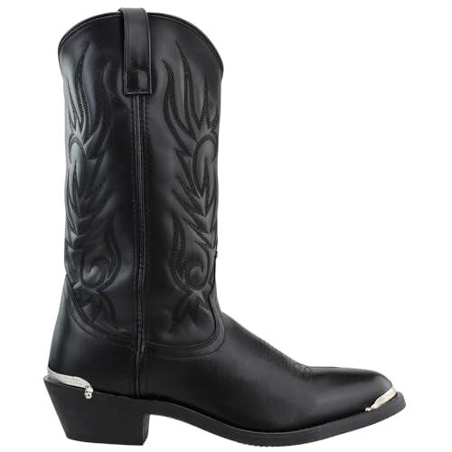 Men's Round Toe Cowboy Boots Z86191