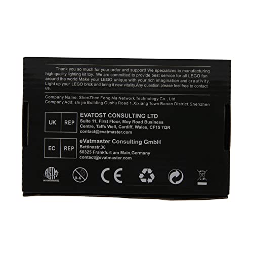 LED Light Kit for Building Set (Lights Only, No Models) F45808