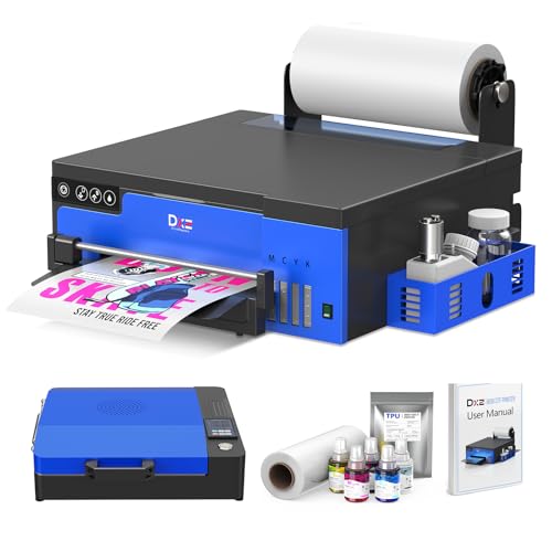 A4 DTF Printer with Roll Feeder L61234