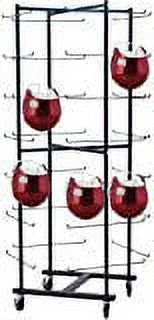 Rolling Football Helmet Rack J791403