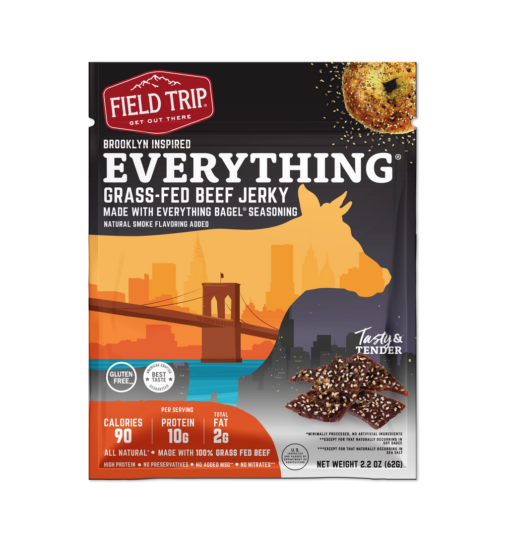 Mixed Flavors Jerky 2.2oz 4pk T8333