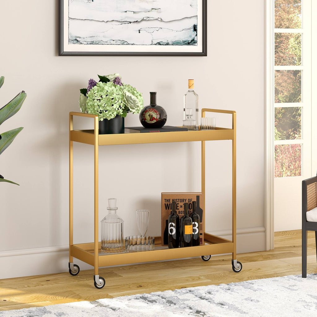 Brass Bar Cart E91963