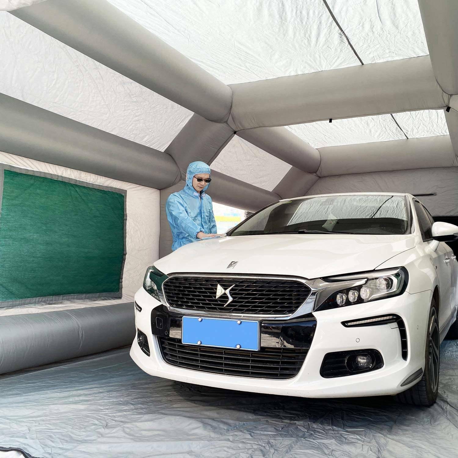 Inflatable Spray Booth Paint Tent M764