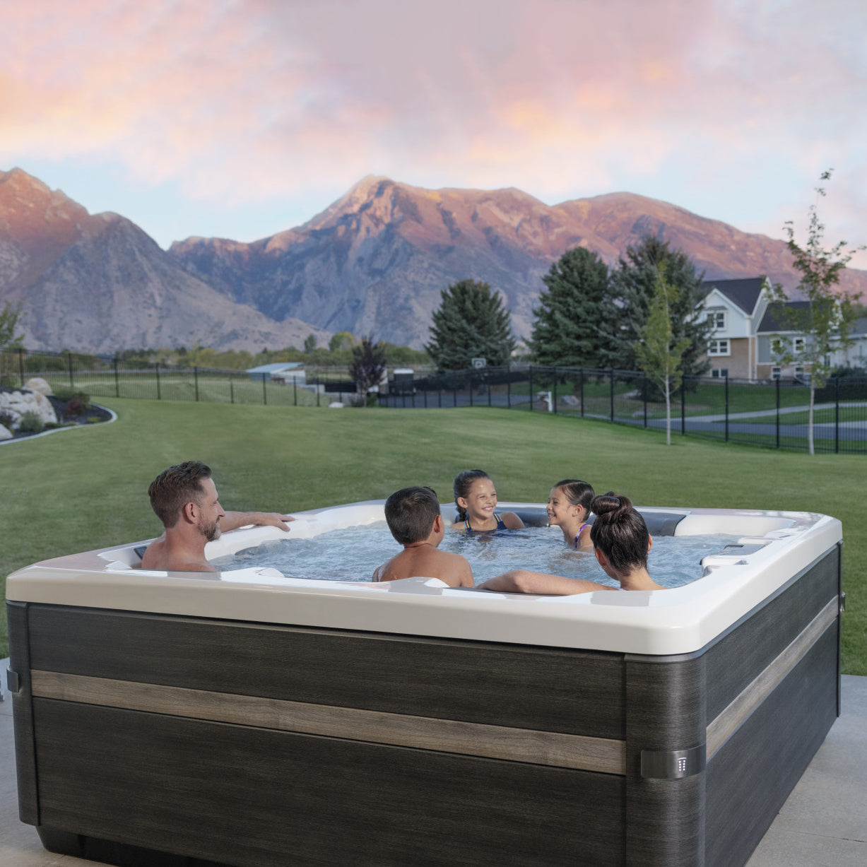 All New 2023 hot tub Series Select D1728