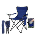 Portable Folding Camping Chair with Carrying Bag, Blue G269