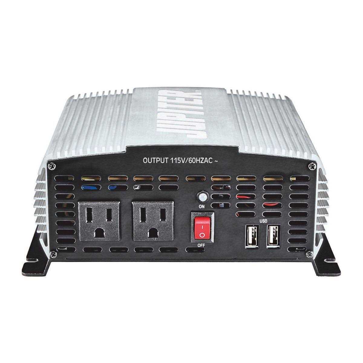 1500 Watt Modified Sine Wave Power Inverter E15174