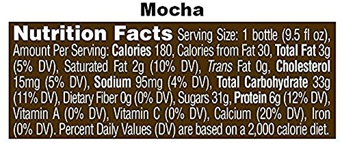 Vanilla Iced Coffee Drink, 9.5oz Bottles (4 Pack) Z63991
