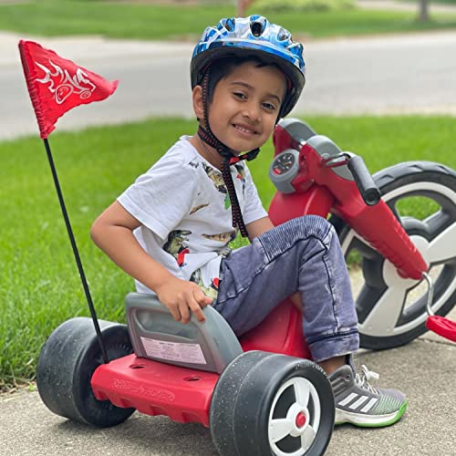 Red 16 Inch Tricycle with Adjustable Seat Z752