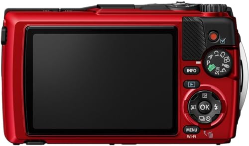 Red Digital Camera T53349