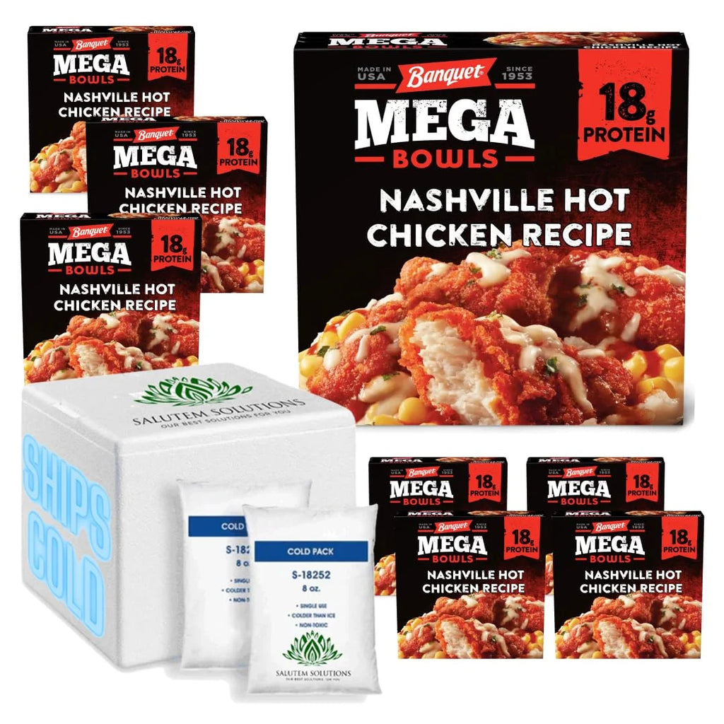 13 oz Pack of 8 Frozen Chicken Meal V421726
