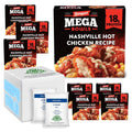 13 oz Pack of 8 Frozen Chicken Meal V421726