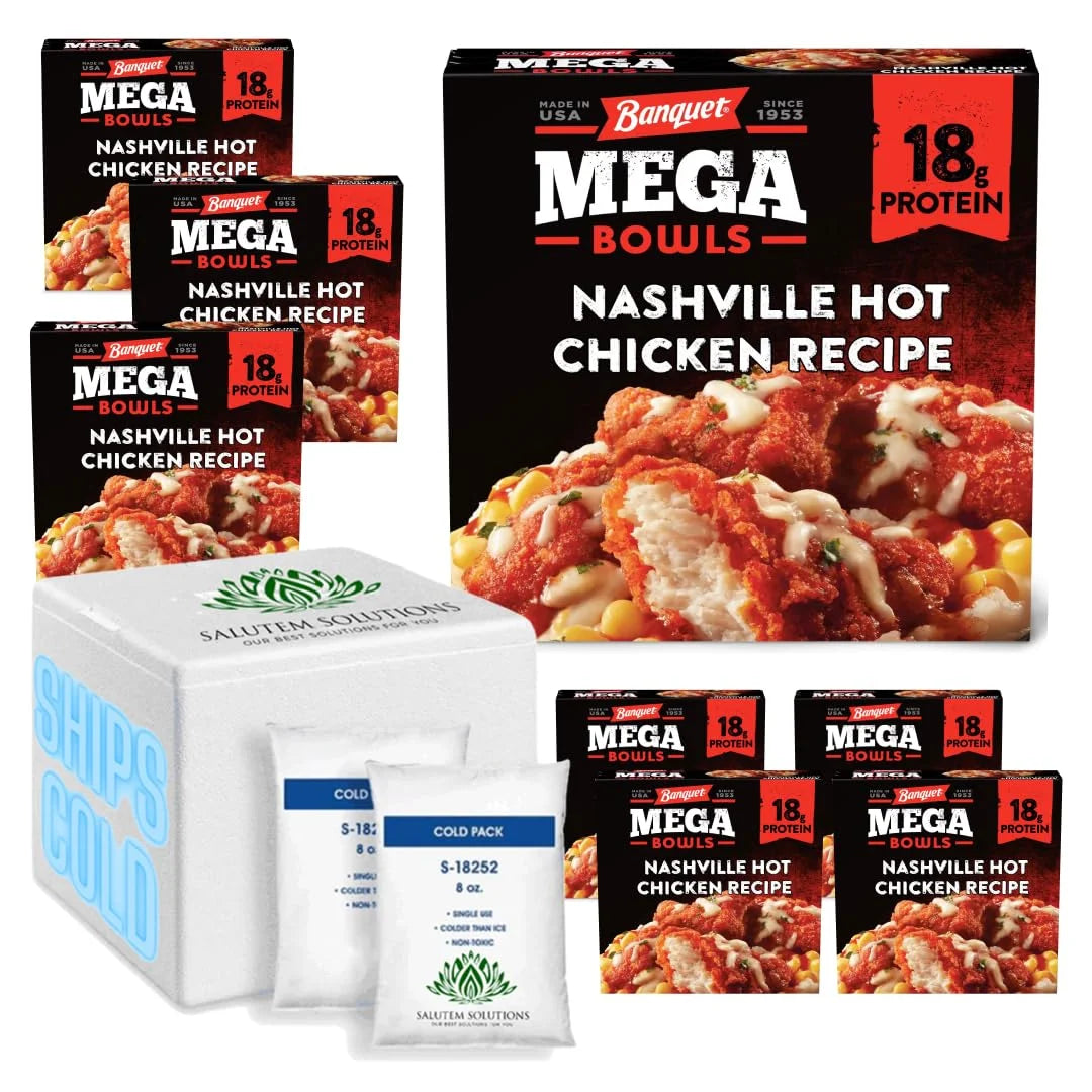 13 oz Pack of 8 Frozen Chicken Meal V421726