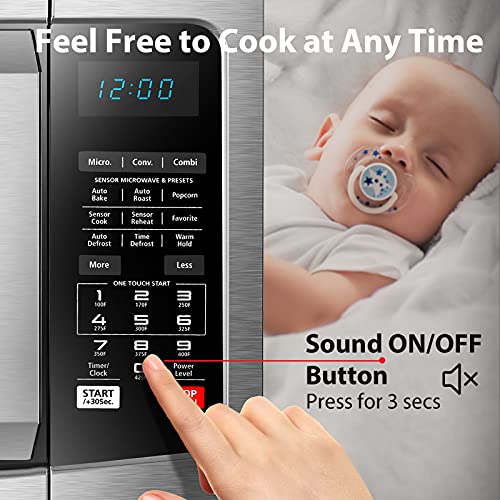 1000 Watt Touch Microwave Oven K203744