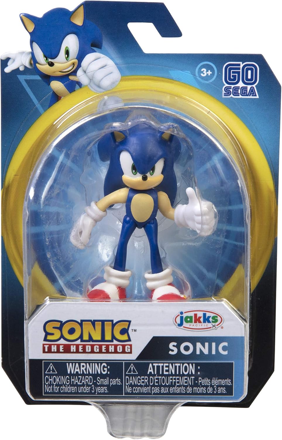 2.5 Inch Sonic Action Figure M41798