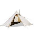 4 Person Canvas Tent with Stove Jacket I158