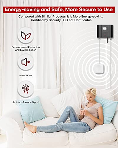 Cell Phone Signal Booster with 2 Indoor Antennas 4G 5G LTE L17081