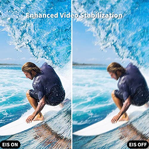 4K Action Camera with Dual Batteries and 32G SD Card N1188