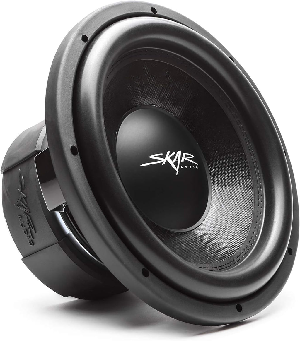 8 1200 Watt Dual 4 Ohm Car Subwoofer S51372