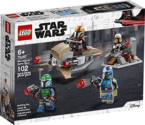 Mandalorian Battle Pack Building Kit (102 Pieces) A5445