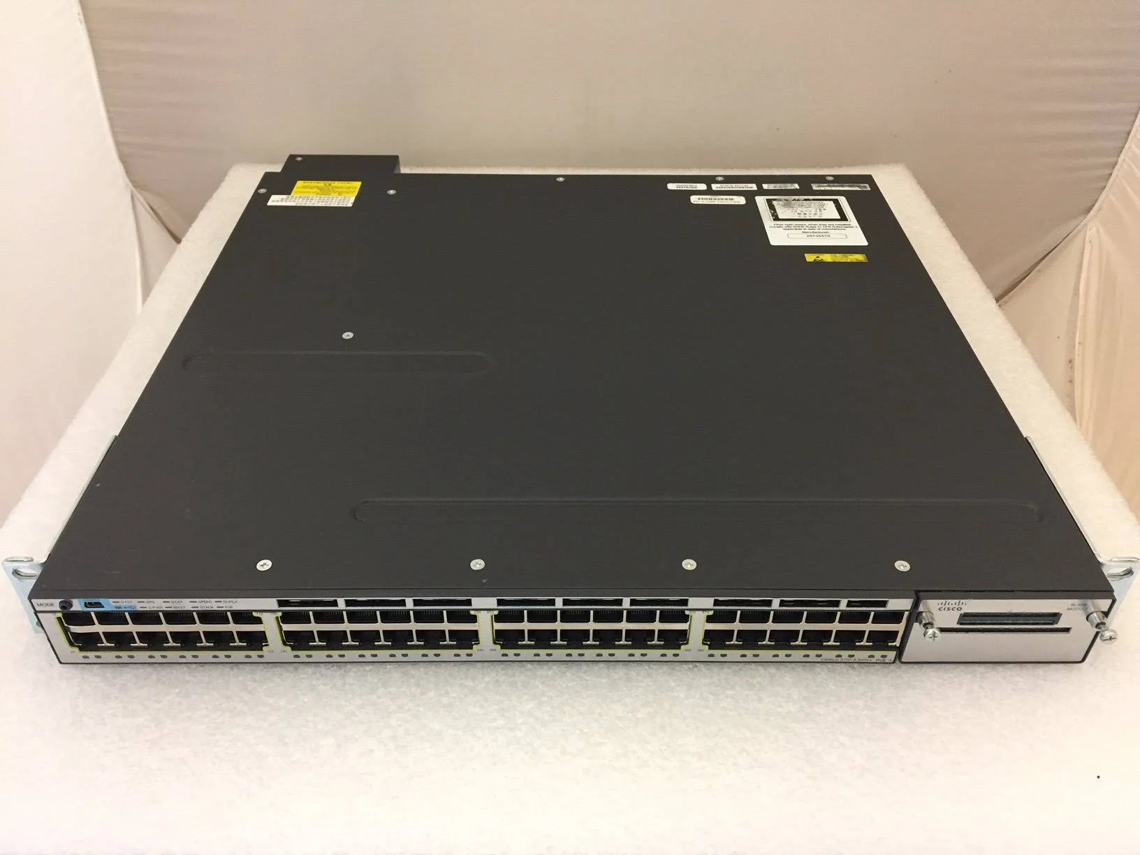 48 Port Catalyst 3750X Switch K874