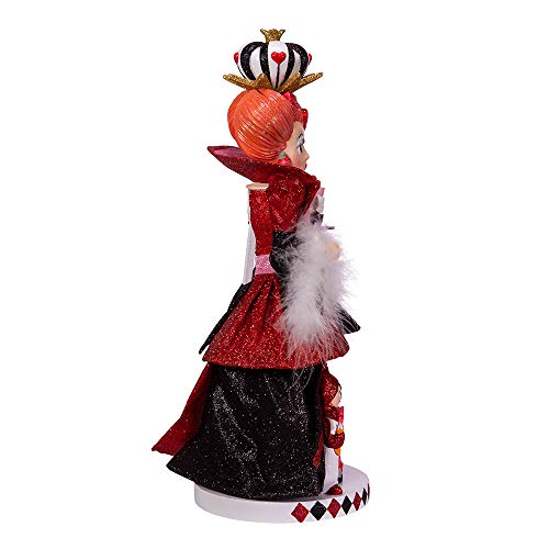 17.5-Inch Queen of Hearts Nutcracker W650